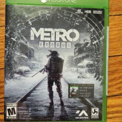 Like New Metro Exodus Enhanced for Xbox Series X / Xbox One