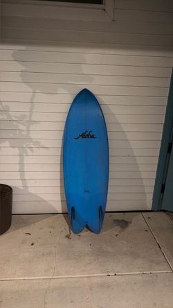 Twin Finn fish surfboard