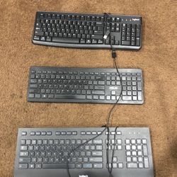 Computer keyboards 5$each
