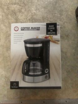 Chef’s Counter Coffee Maker