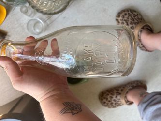 Vintage milk jug