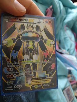 Zygarde EX Full Art Pokémon Card