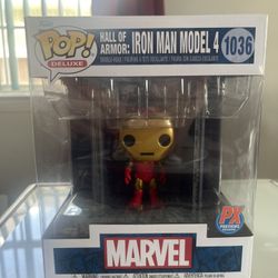 Funko Pop: Hall Of Armor IRON MAN MODEL 4