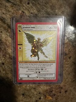 Metazoo Nightfall GUARDIAN ANGEL Reverse Holo 6/163 1st edition