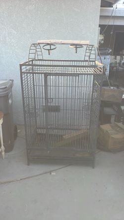 Large bird bird cage