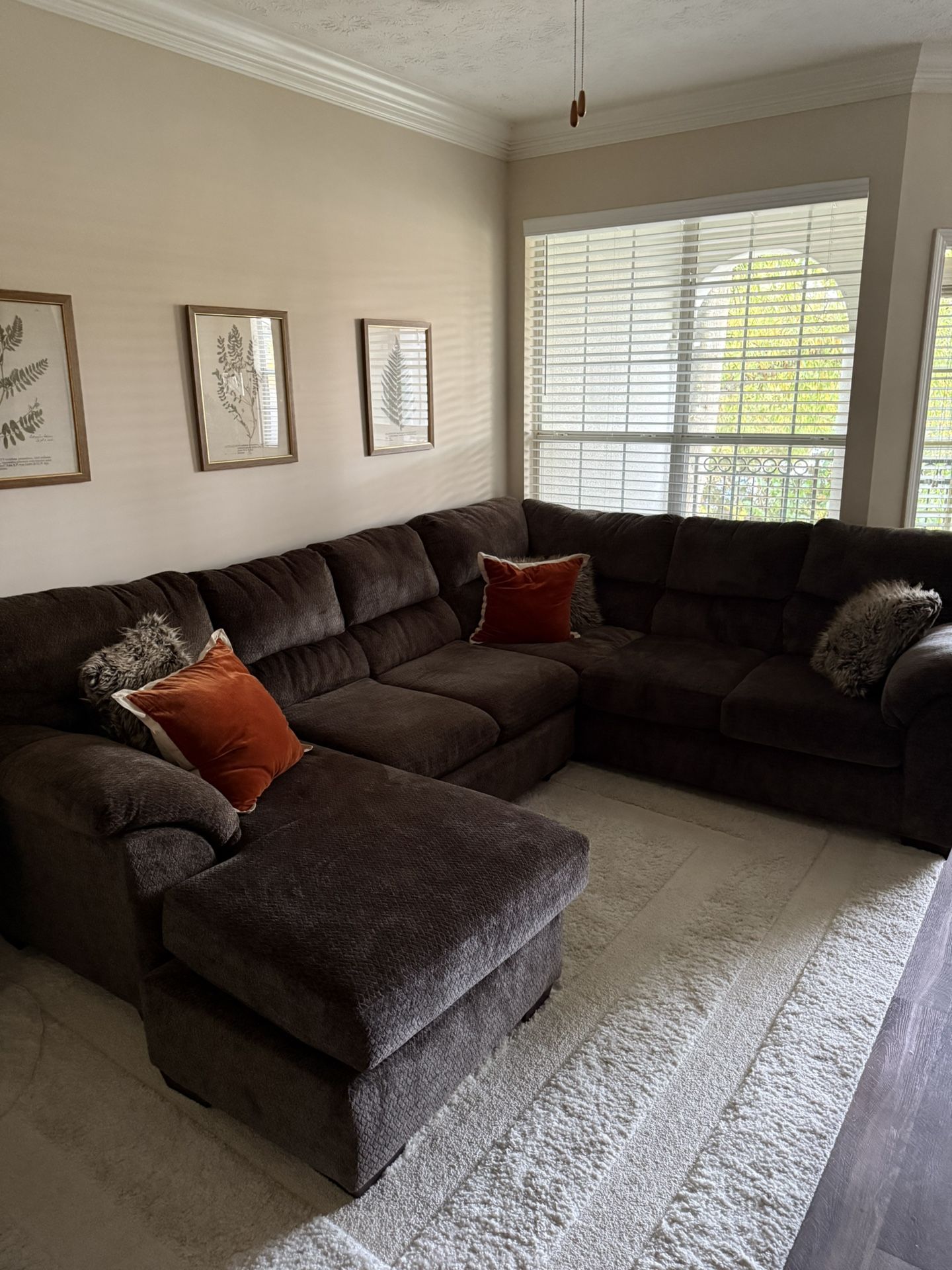 Large, Comfortable Sectional