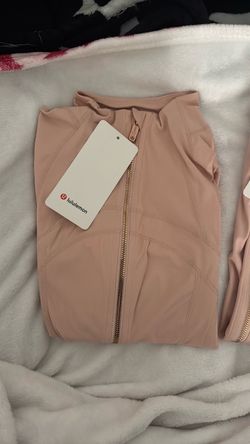Pink Lulu Lemon Define Jacket Size 8•Medium