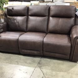 Power Reclining Sofa 