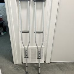 Aluminum Crutches 