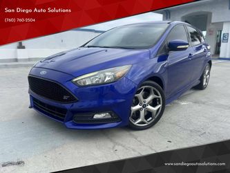 2015 Ford Focus ST