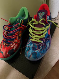 Laker 4s/ what the Kobe 8s