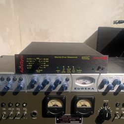 Aardvark Sync II word clock master clock digital audio production 130 obo