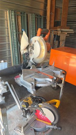 Rigid 10 Inch Chop Saw
