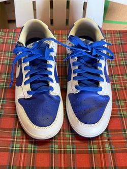 Nike Dunk Low Retro Racer Blue White Men’s Size 8