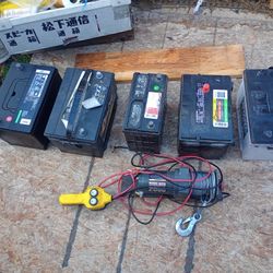 Baterias Para Carro En Buenas Condisiones