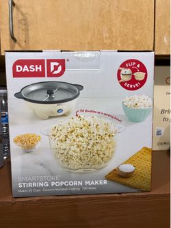 Popcorn maker