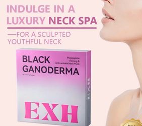 black Ganoderma  polypeptide anti- wrinkle neck mask