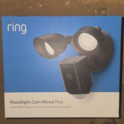 Ring Floodlight Camera- Brand New In Box!!!