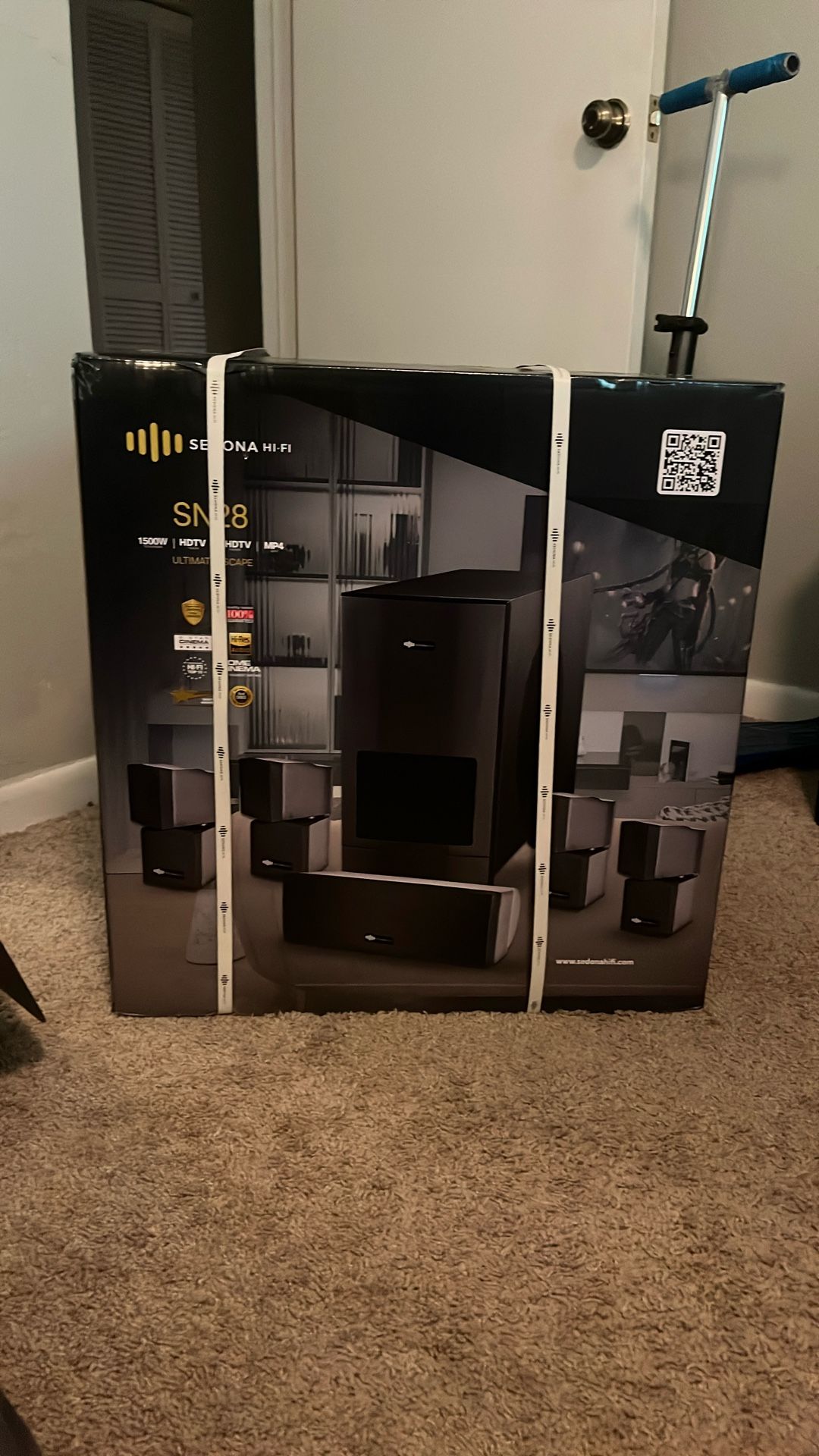 *MASSIVE discount* Sedona SN28 - Hi-Fi Speakers / Theater audio System - Hifi speakers