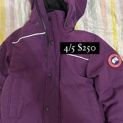 Canada Goose Kids Lynx Parka - Arctic Dusk