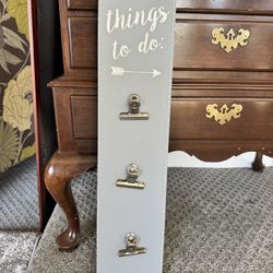 To Do Board 