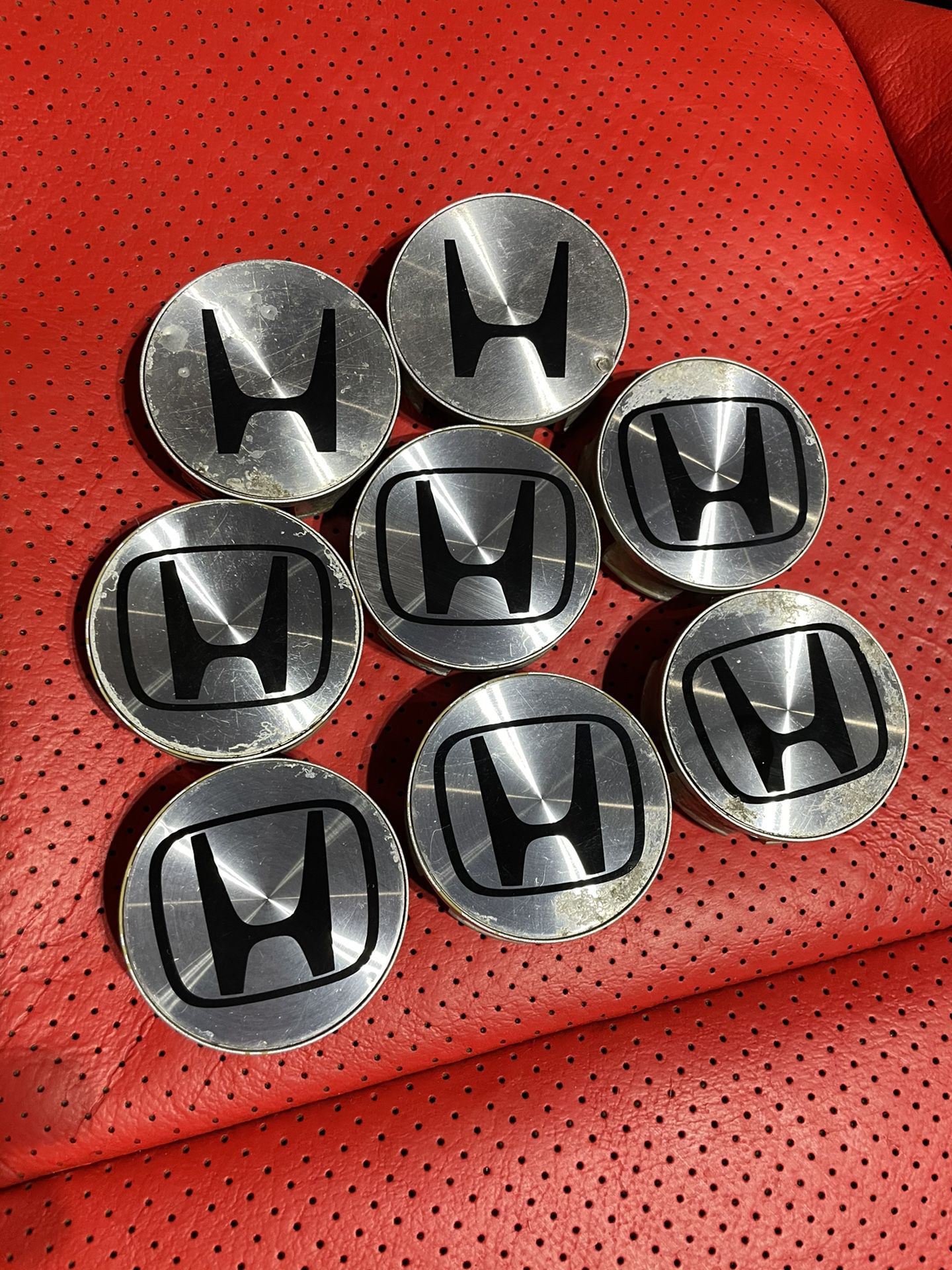 Honda Civic Si Center Caps