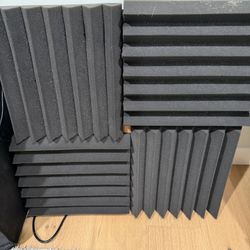 Sound Proof Panels Bundle - 23 Pieces 