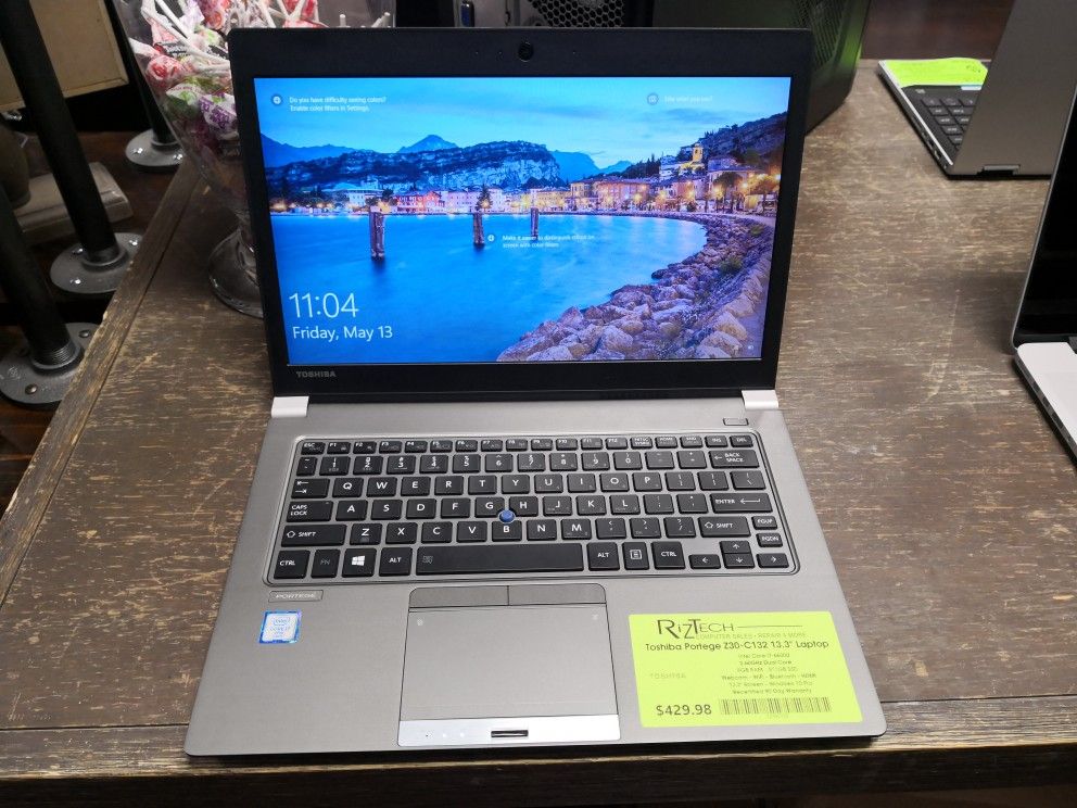 Toshiba Portege Z30-C132 13.3" Laptop