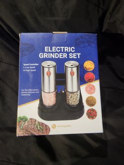 Electric Ginder Set