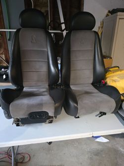 Mustang termi coupe seats great shape front and back