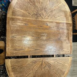 Table And Chairs