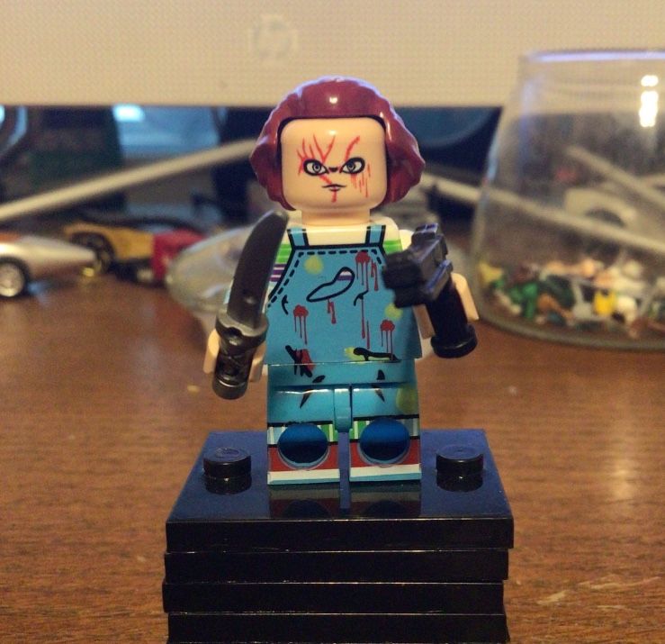 Lego Compatible Chucky