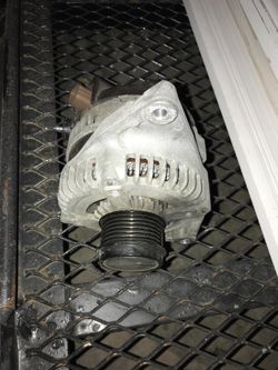 2013 Camry alternator