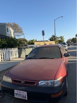 1996 Toyota Corolla