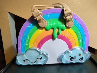 Rainbow storage box