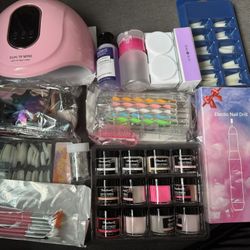 Beginner friendly Nail Kit