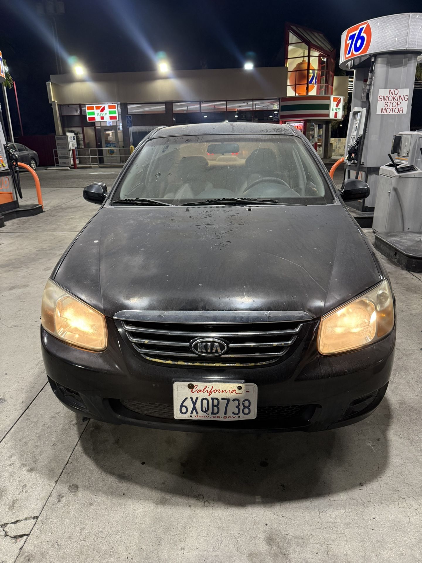 2007 Kia Spectra 