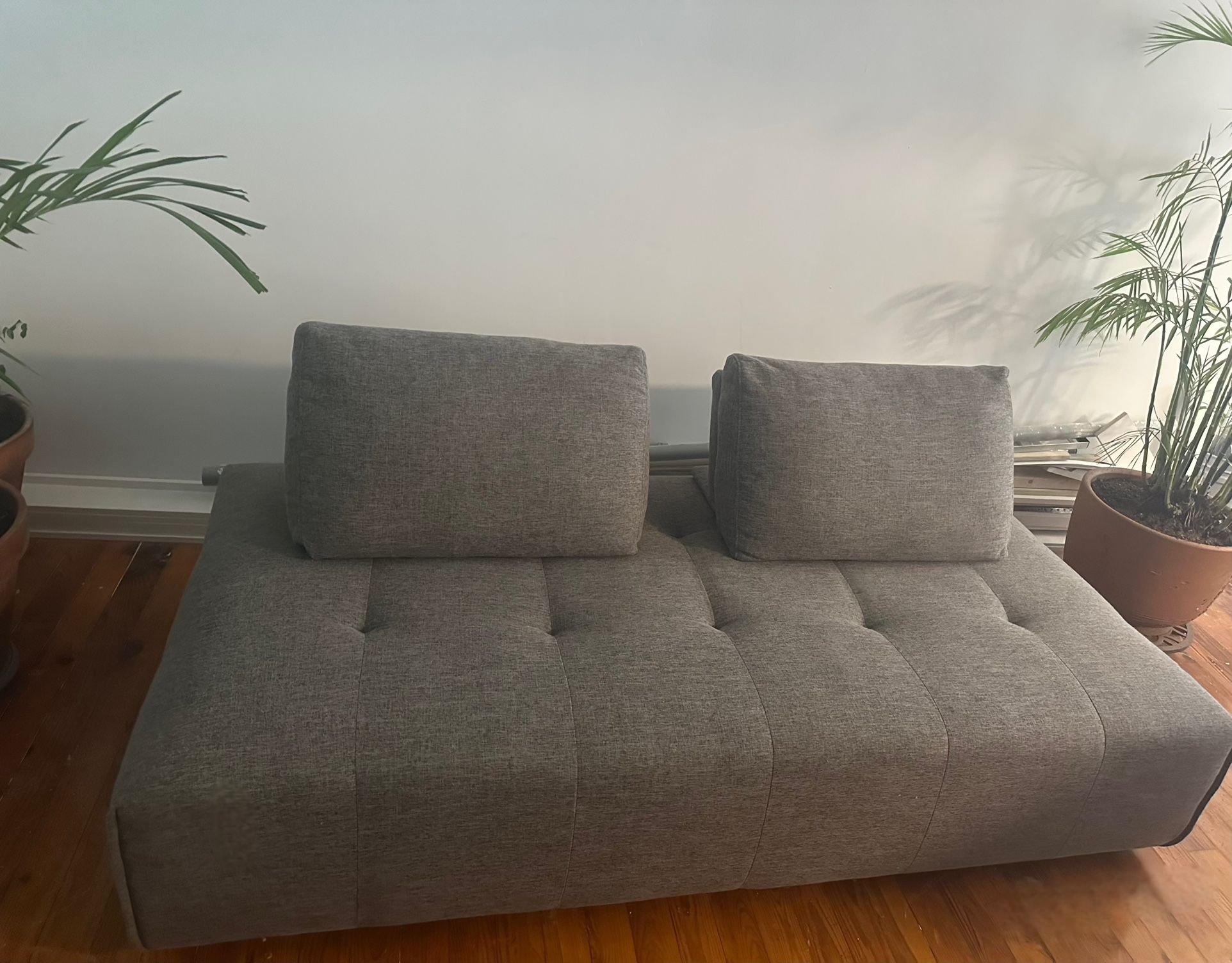 Sofa Modular Bed twin XL / Long Chair / Zuri Furniture
