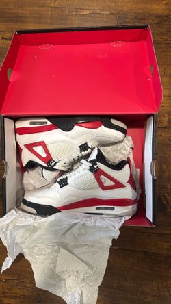 Jordan 4 Red Cement 9.5