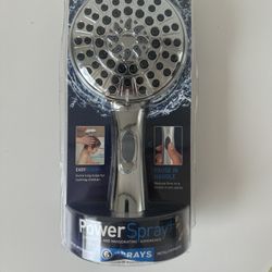 Waterpik shower Head W/8 Ft Hose
