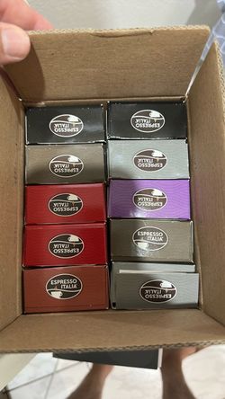 Espresso Italia Coffee Capsules Variety Pack