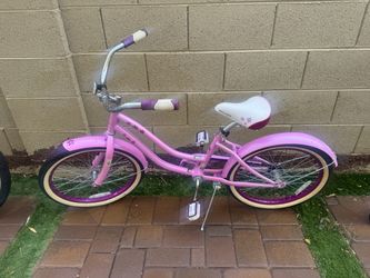 Kulana Kids Cruiser Bike Pink Purple