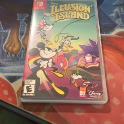 Disney Illusion Island Switch Game