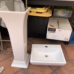 Pillar Sink For Sale