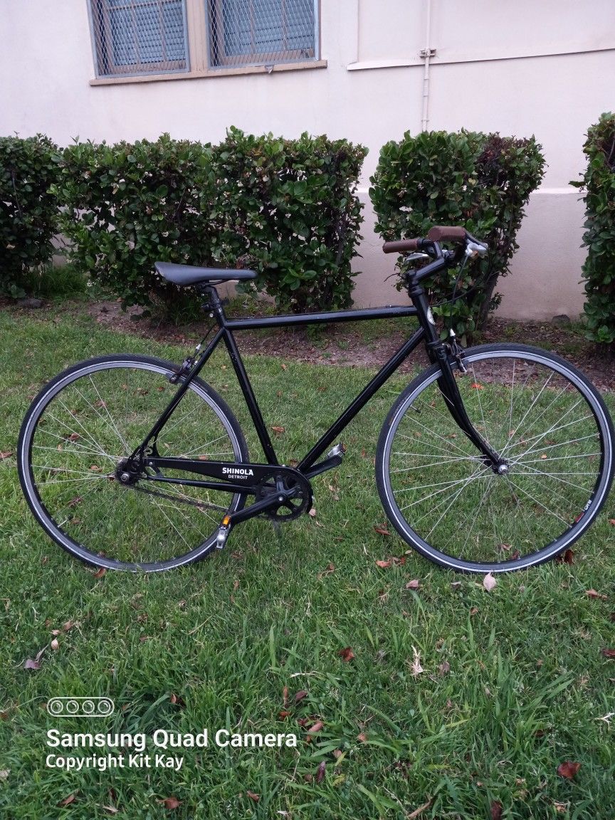Shinola Arrow Fixie By Detroit Bikes