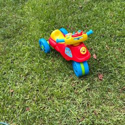 Vtec 2 in 1 Learn And Zoom motorbike