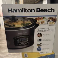 Hamilton beach Slow Cooker New In Box