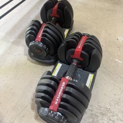 Bowflex Adjustable Dumbbells Up To 52.5 Lbs