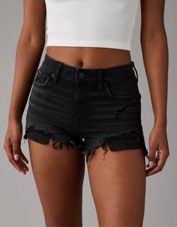 American Eagle high-waisted short short