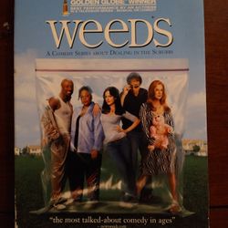 Weeds Season 1 Great Show Discs In Good Shape $7obo